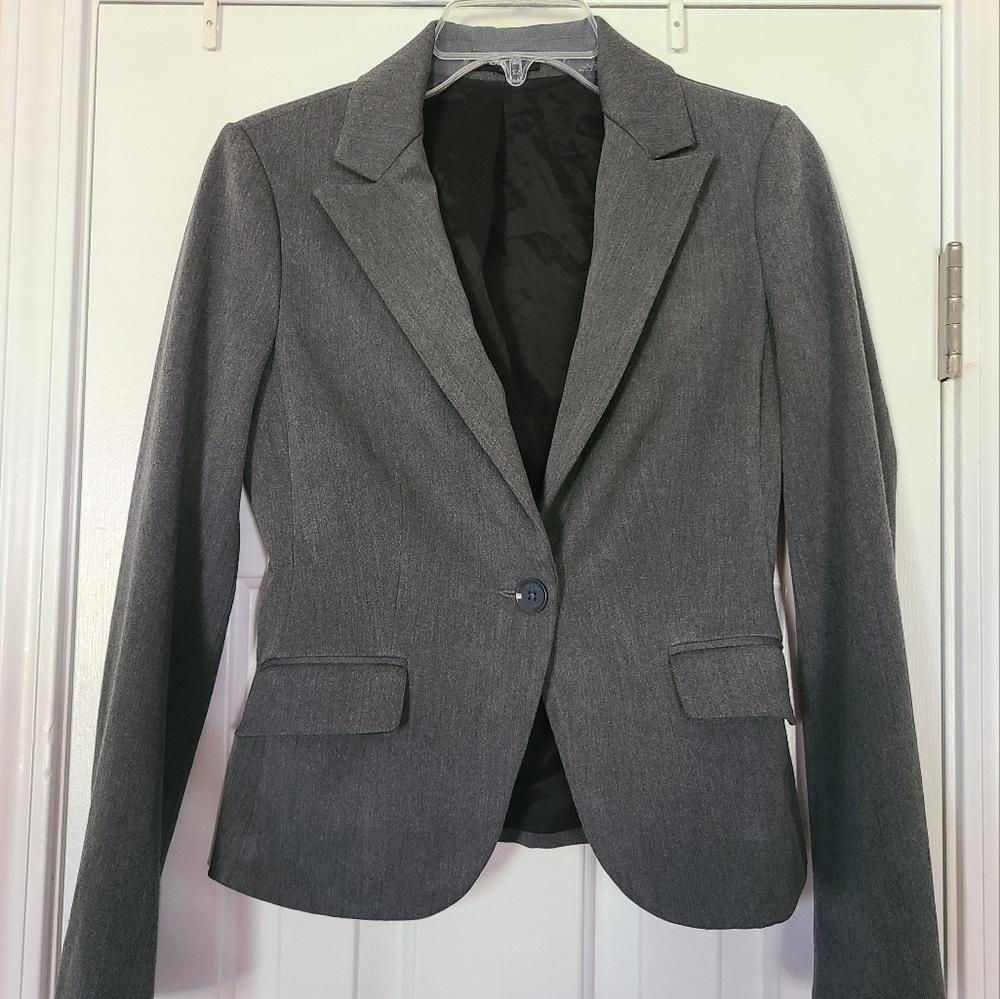 Gorgeous Express Gray Blazer